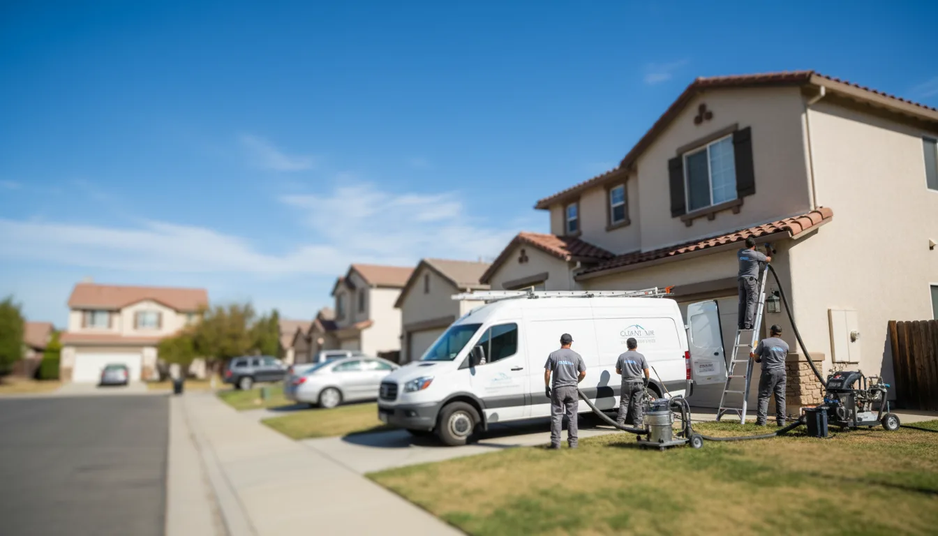 Air Duct Cleaning in Concrete, WA near me